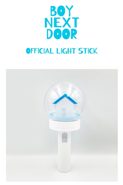 BOYNEXTDOOR Official Light Stick (Includes 6 Random Photocards)