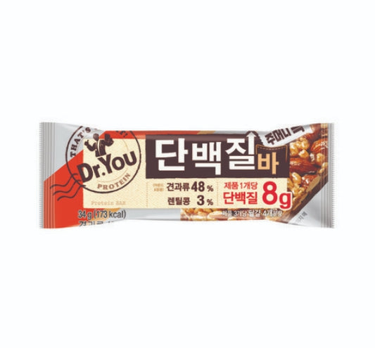 Dr. You Pocket Protein Bar 34g - 12 Bars