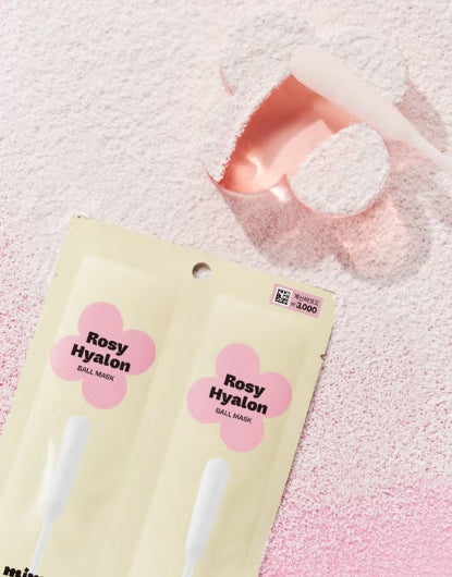 mimo by MAMONDE Rosy Hyaluron Cheek Mask - 2 Sheets
