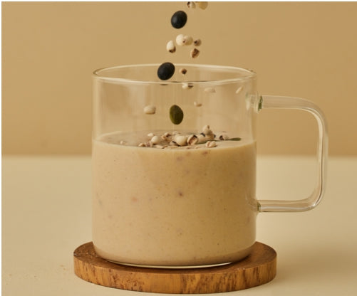 Soonjak Almond Black Bean Job's Tears Tea 18g - 10 Sticks, 2 Sets