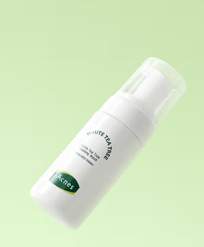 Acnes White Tea Tree Foaming Wash 100ml - Deep Cleansing