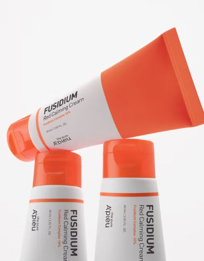 A'pieu The Pure Fucidium Red Calming Cream 60ml - Soothing Moisturizer