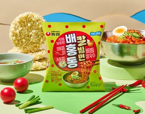 Nongshim Bae Hong Dong Kalbimyeon 128g - 8 Packs