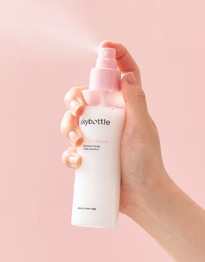 Skybottle Like A Nectarine Perfume Body Milky Essence 120ml - Lightweight