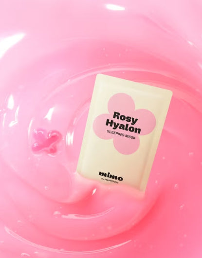 mimo by MAMONDE Rosy Hyaluron Sleeping Mask - 6 Sheets