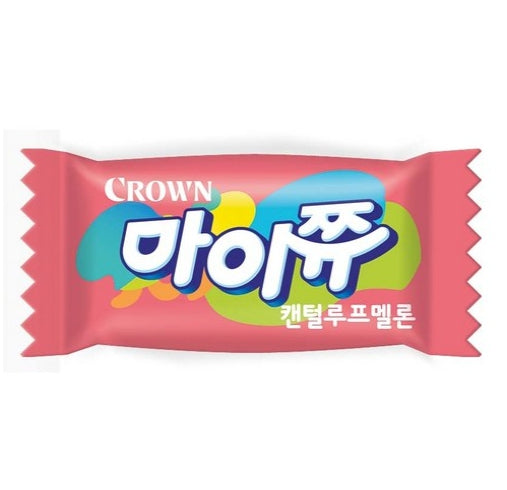 My Chew Pillow Cantaloupe Melon + Apple Mango Candy 284g - 2 Sets