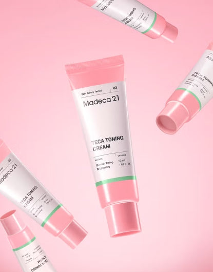 Madeca21 Teca Toning Cream 50ml - Brightening & Soothing