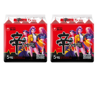 Nongshim Shin Ramyun, 120g, 10 Pack (4 varieties available)