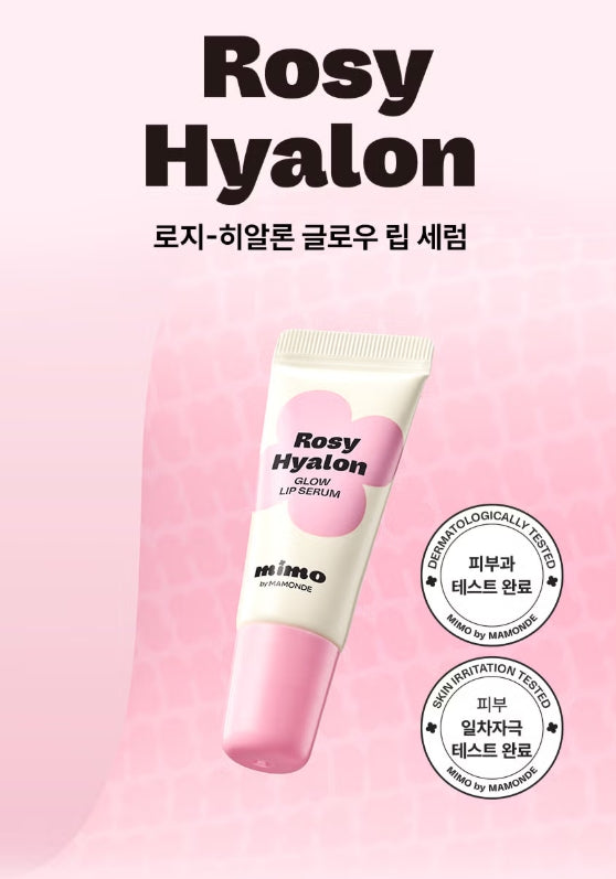 mimo by MAMONDE Rosy Hyaluron Glow Lip Serum 7g - Plumping