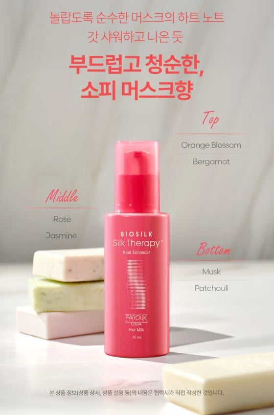 Heat In Handser Hair Milk 35ml