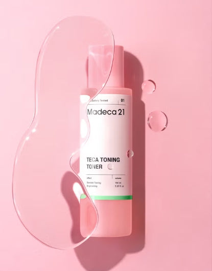 Madeca21 Teca Toning Toner 150ml - Brightening & Hydrating