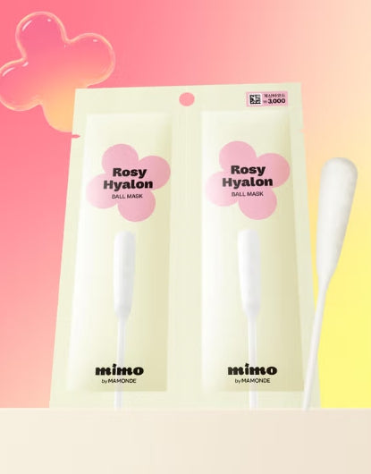 mimo by MAMONDE Rosy Hyaluron Cheek Mask - 2 Sheets