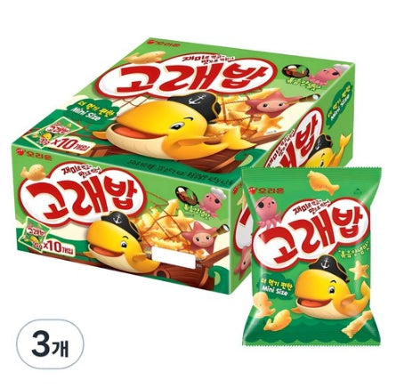 Orion Goraebap Roasted Seasoning Flavor 20g, 30 Packs