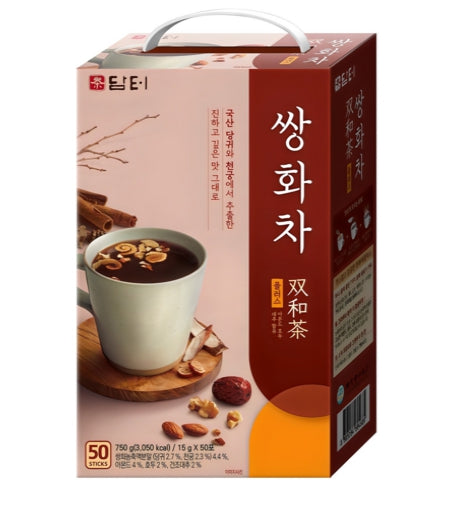 Damtuh Ssanghwa Tea Plus 15g - 50 Sticks