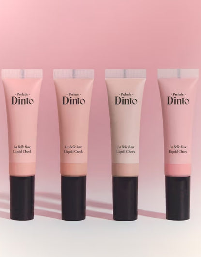 Prelude Dinto La Belle Rose Liquid Cheek 10ml - 4 Shades