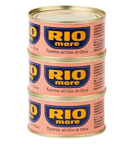 Riomare Olive Oil Tuna 240g - 3 Cans