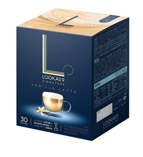 LOOKAS9 Signature Latte 30 Sticks - 5 Types