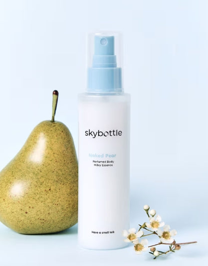 Skybottle Naked Pear Perfume Body Milky Essence 120ml - Fresh & Light