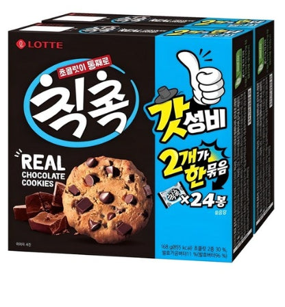 Lotte Chic Choc, 168g, 2 Pack