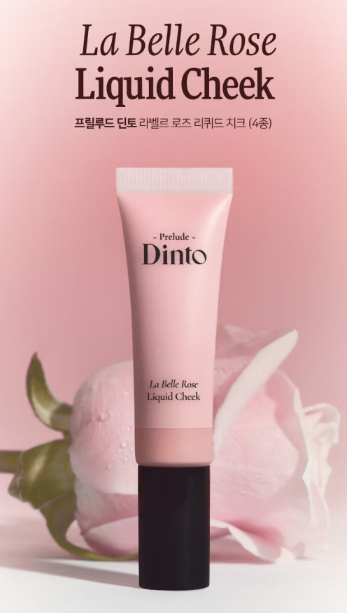 Prelude Dinto La Belle Rose Liquid Cheek 10ml - 4 Shades