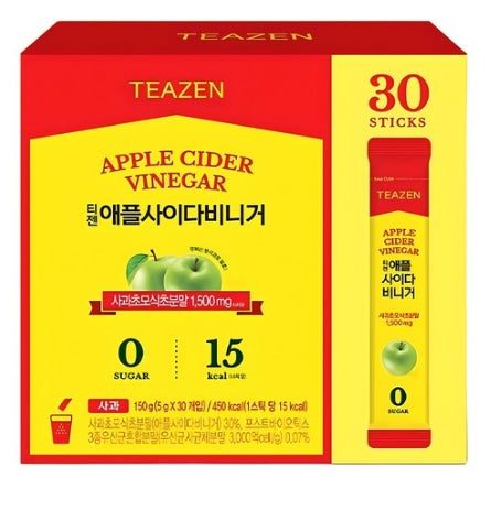 Teazen Apple Cider Vinegar 30 Sticks