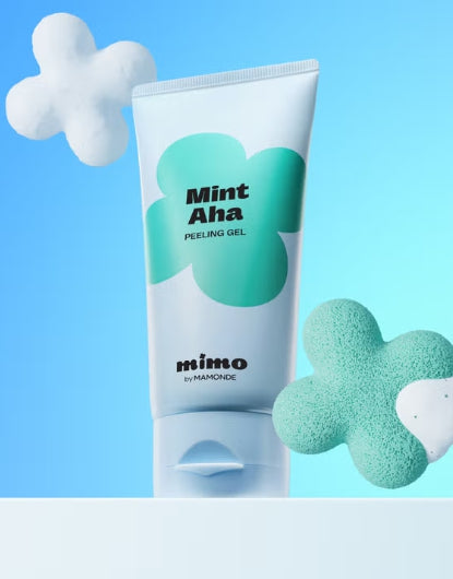 mimo by MAMONDE Mint-AHA Peeling Gel 100ml - Gentle Exfoliation