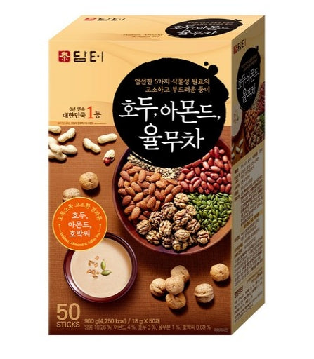 Damtuh Walnut Almond Job's Tears Tea 18g - 50 Sticks