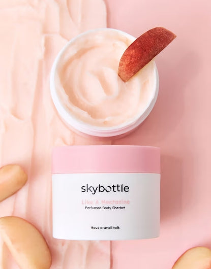 Skybottle Like A Nectarine Perfume Body Sherbet 120ml - Fruity Scent
