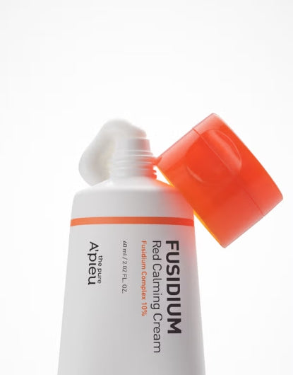 A'pieu The Pure Fucidium Red Calming Cream 60ml - Soothing Moisturizer