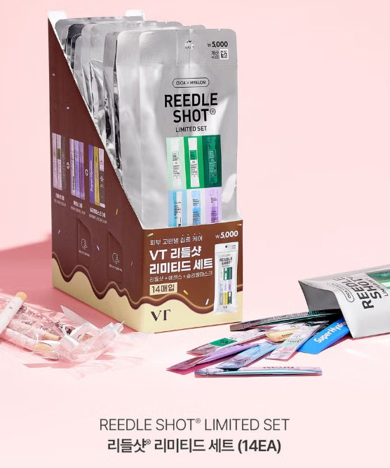 VT Cosmetics Reedle Shot Limited Set - 14 Sticks