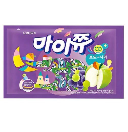 My Chew Pillow Grape Apple Chewing Candy 720g