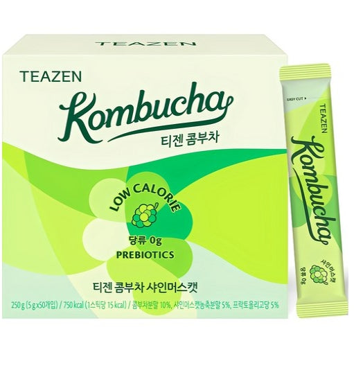 Tzen Kombucha Shine Muscat 5g - 50 Sticks