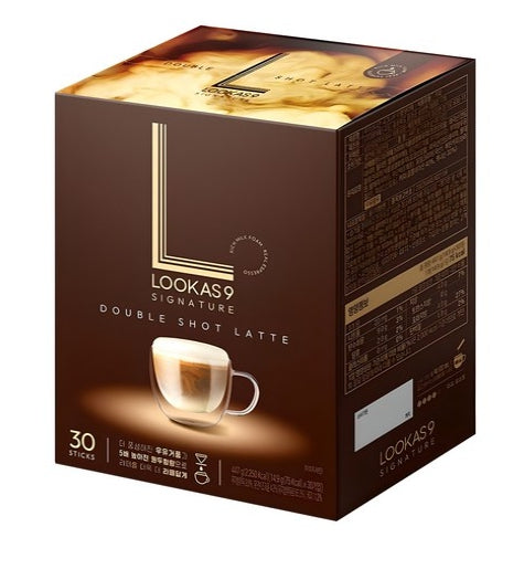 LOOKAS9 Signature Latte 30 Sticks - 5 Types