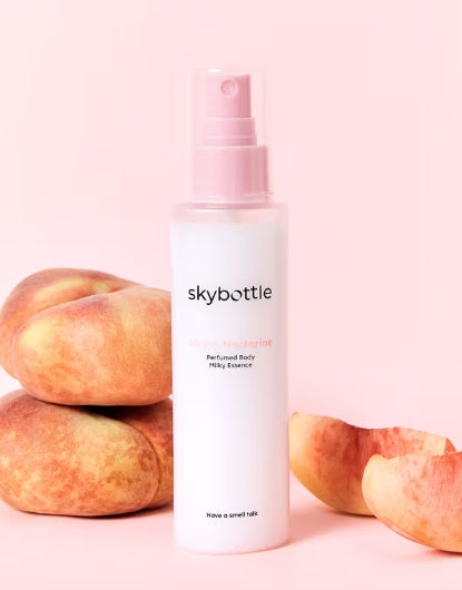 Skybottle Like A Nectarine Perfume Body Milky Essence 120ml - Lightweight