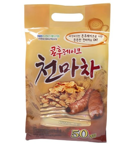 Dongil Corn Flakes Gastrodia Tea 20g - 50 Sticks