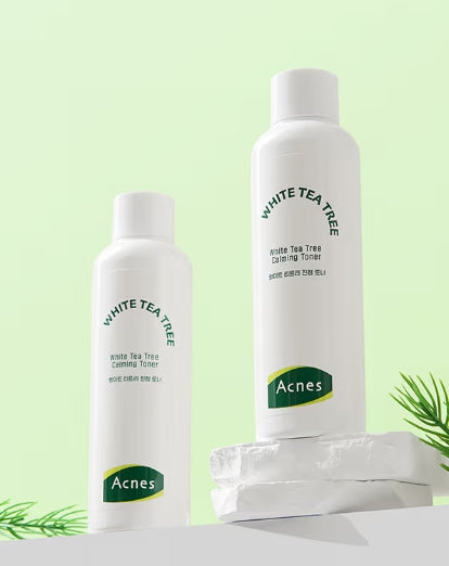 Acnes White Tea Tree Calming Toner 200ml - Pore Refining