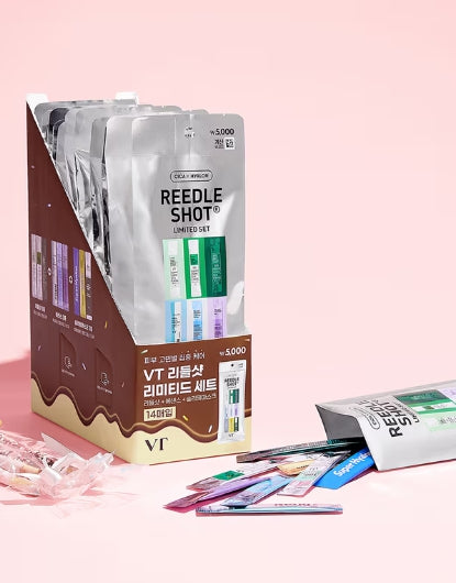 VT Cosmetics Reedle Shot Limited Set - 14 Sticks