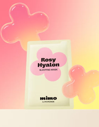 mimo by MAMONDE Rosy Hyaluron Sleeping Mask - 6 Sheets