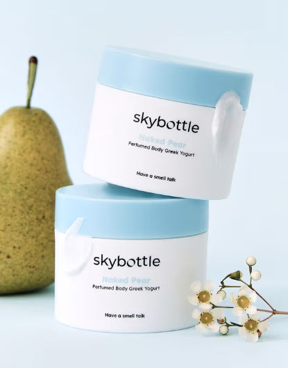 Skybottle Naked Pear Perfume Body Greek Yogurt 120ml - Fresh Scent