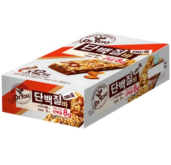 Dr. You Pocket Protein Bar 34g - 12 Bars