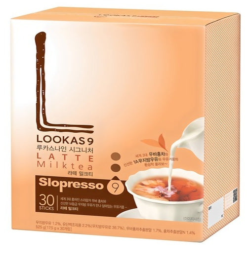 LOOKAS9 Signature Latte 30 Sticks - 5 Types