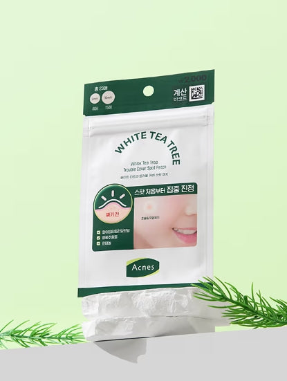 Acnes White Tea Tree Spot Patch 23 Sheets - 2 Types