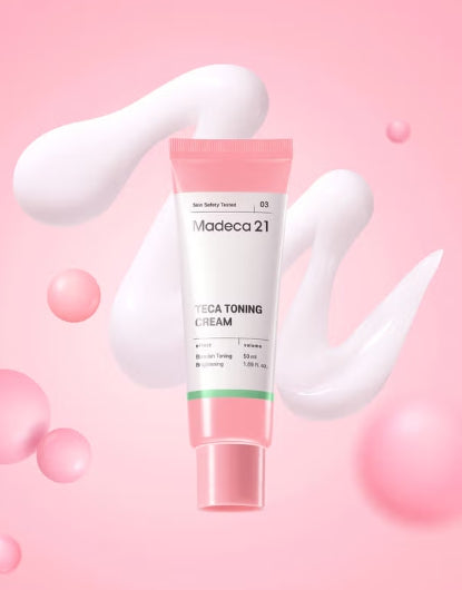 Madeca21 Teca Toning Cream 50ml - Brightening & Soothing