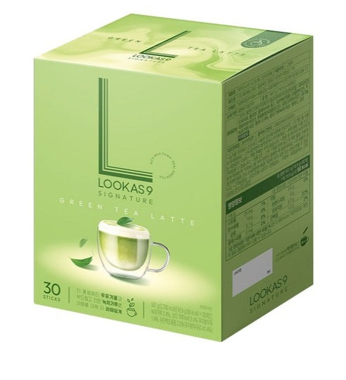 LOOKAS9 Signature Latte 30 Sticks - 5 Types