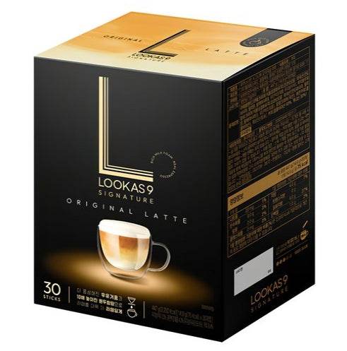 LOOKAS9 Signature Latte 30 Sticks - 5 Types