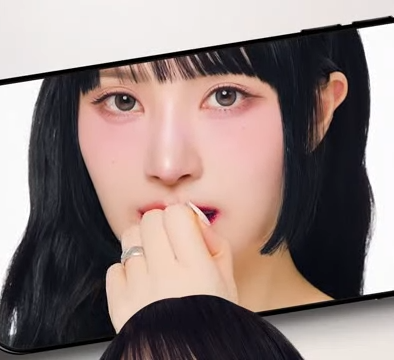 Boncept Lip Tattoo Sticker + Lip Gloss