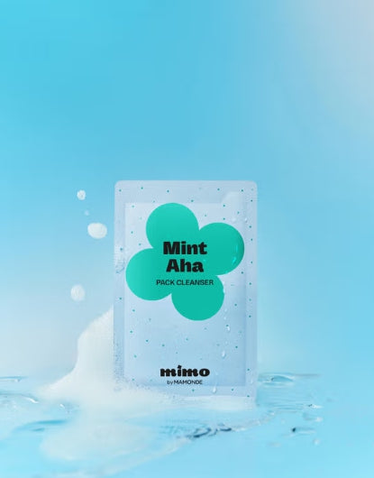 mimo by MAMONDE Mint-AHA Pack Cleanser - 4g x 6 Sheets