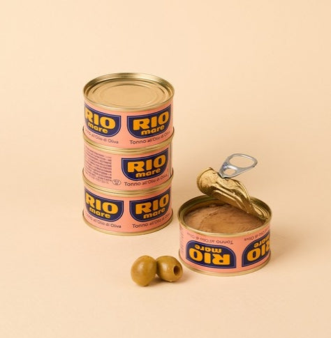 Riomare Olive Oil Tuna 240g - 3 Cans