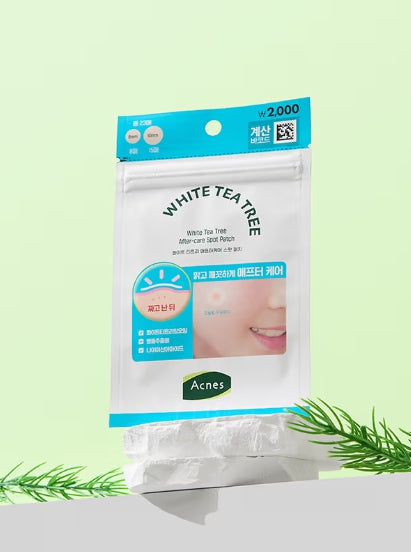 Acnes White Tea Tree Spot Patch 23 Sheets - 2 Types