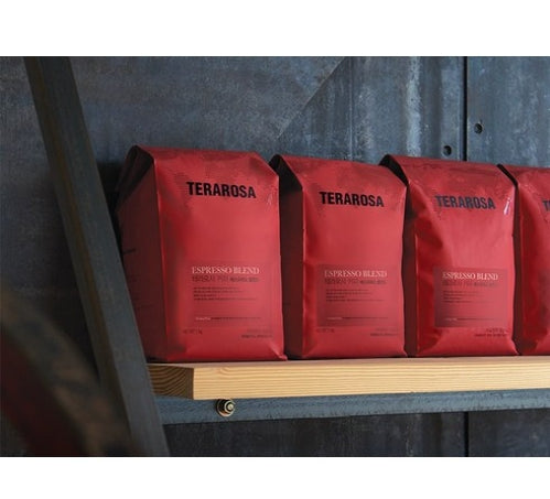 TERAROSA Espresso Blend Whole Beans 1kg - Whole Bean